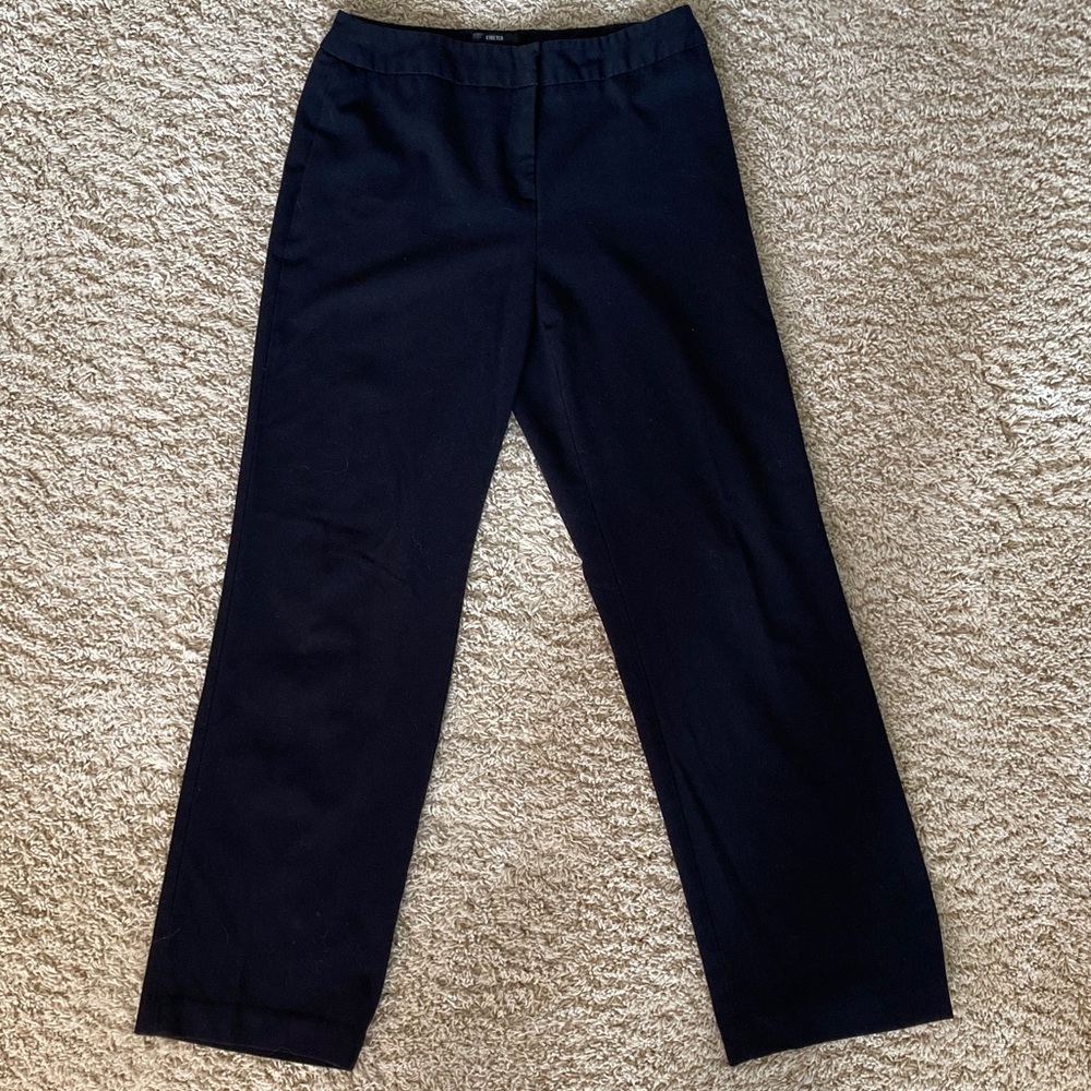 Style & Co. Petite Black Stretch Trousers